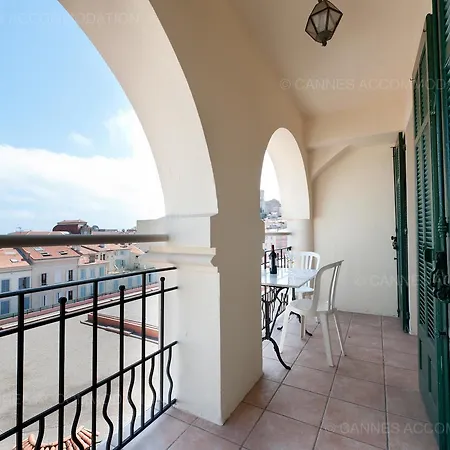Apartment Blanc Cel Cannes