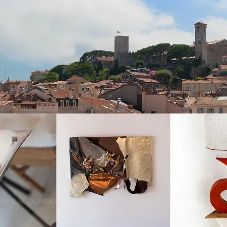 Blanc Cel Apartament Cannes