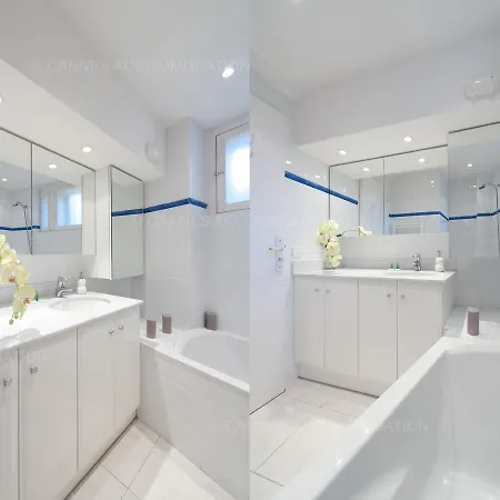 Blanc Cel Apartament Cannes