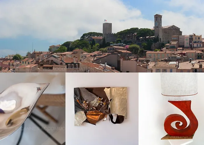 Blanc Cel Apartman Cannes